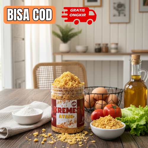 KREMES AYAM | KREMESAN AYAM | KREMES AYAM 250GR | KREMES ENAK KRIUK | KREMES NAGIH
