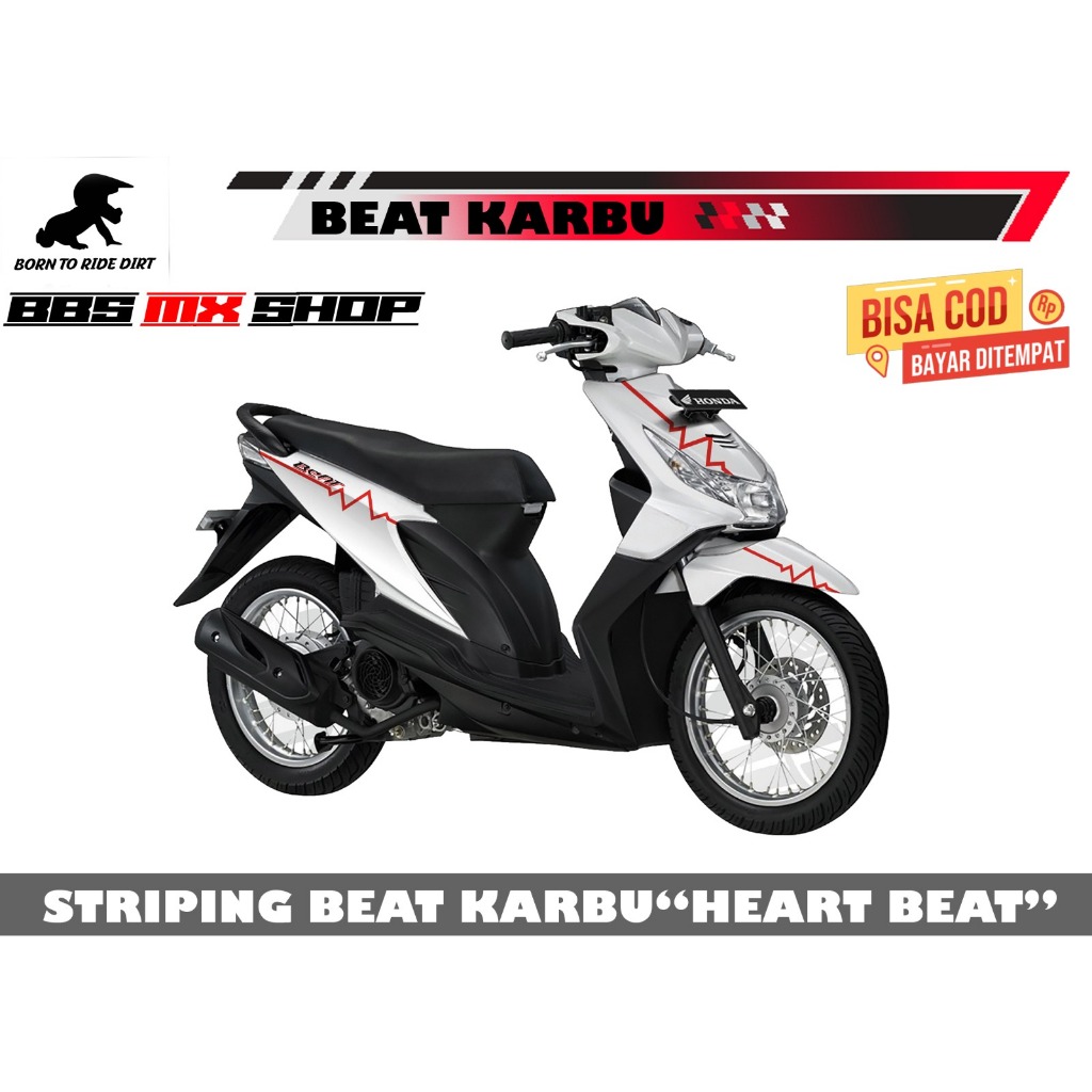 STRIPING BEAT KARBU HEART BEAT