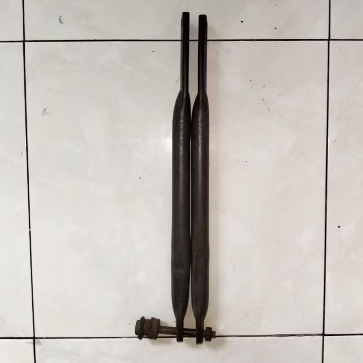 Pangkon mesin depan motor zundapp DB 203 comfort 1953 200 CC utuh