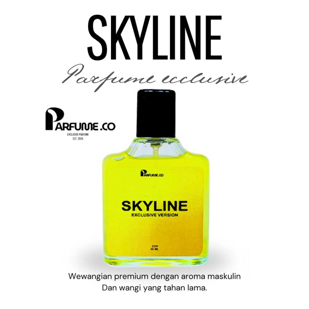 [55 ML] PARFUM SKYLINE EXCLUSIVE TVERSION TERLARIS