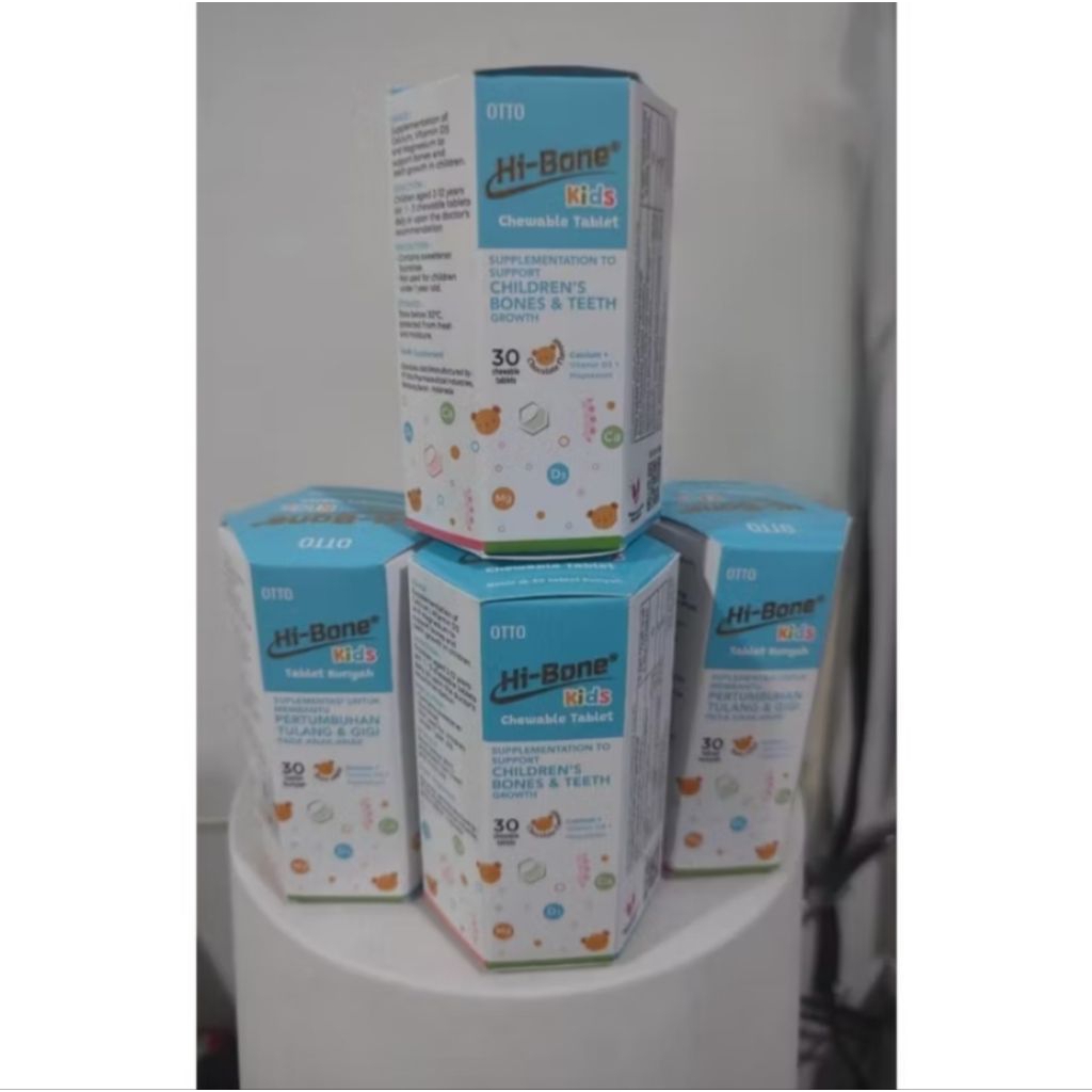 Hibone Kids tablet kunyah