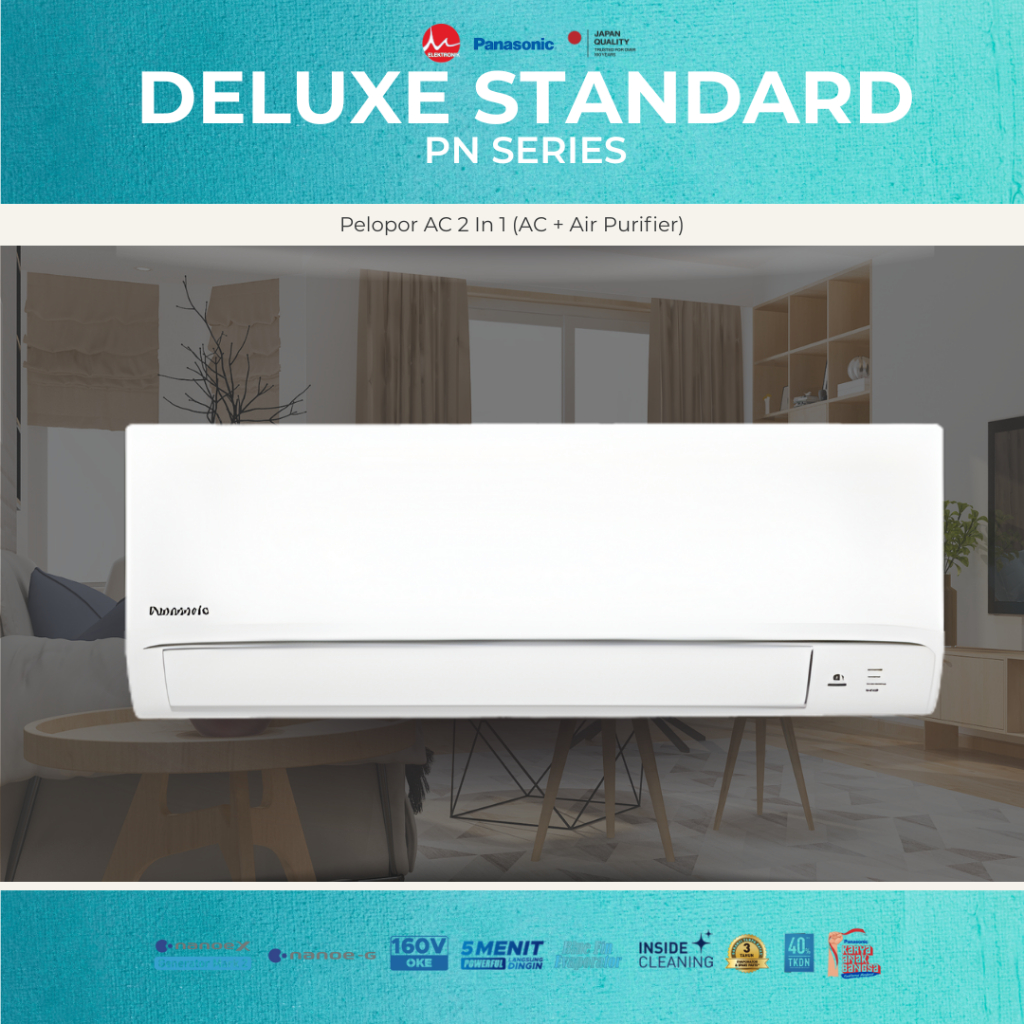 AC Panasonic 1 PK CS-PN9AKJ  Deluxe Standart R32 Eco Smart