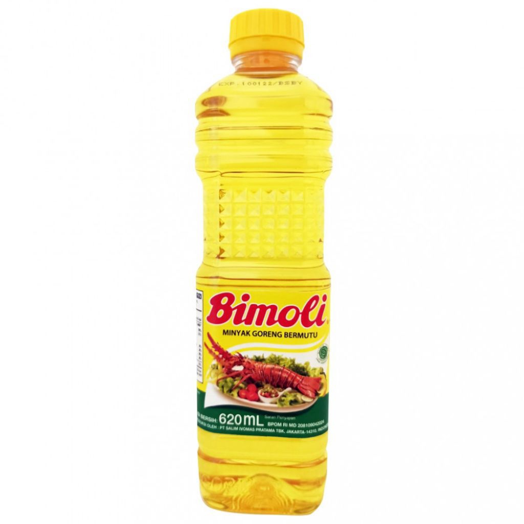 Minyak Goreng Bimoli Botol 620ml