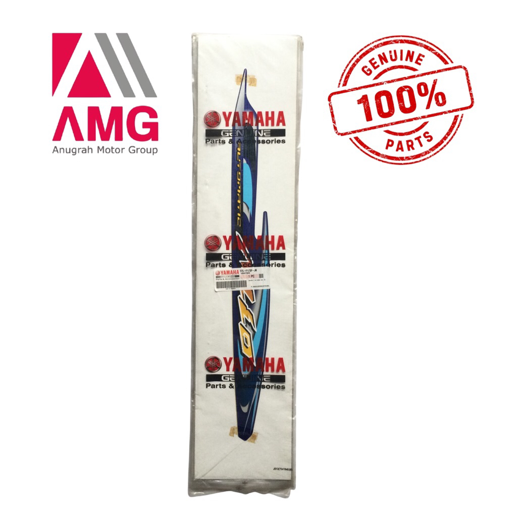 GRAPHIC 2 YAMAHA MIO SPORTY 2006 (5TL-F173F-J0) / STIKER 2D / STRIPING / STIKER VYNIL / STIKER LOGO