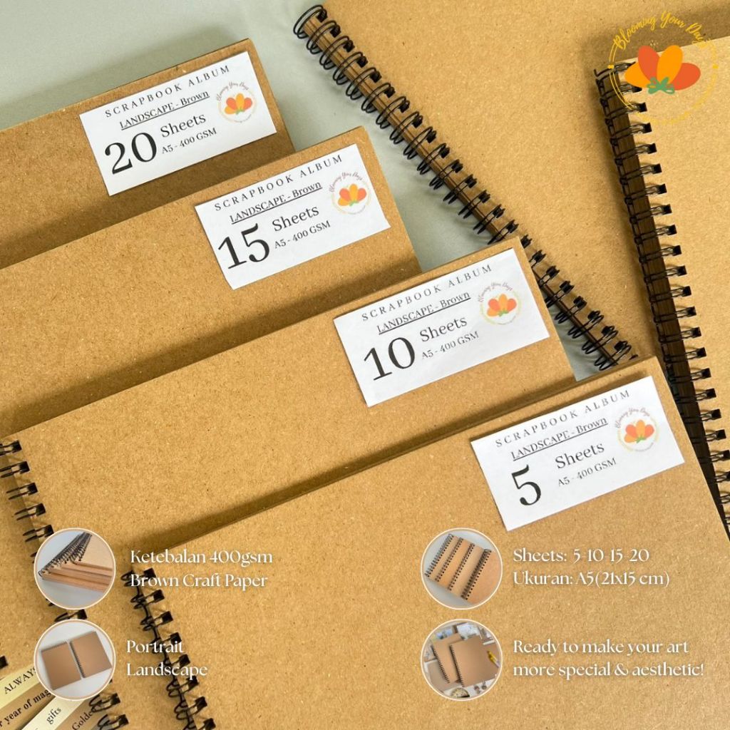 SCRAPBOOK A5 POLOS | scrapbook album polos | Scrapbook Aesthetic | Album vintage