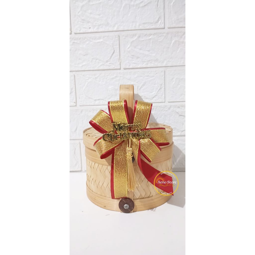 Pita Hias Pita Hampers Natal Tahun Baru