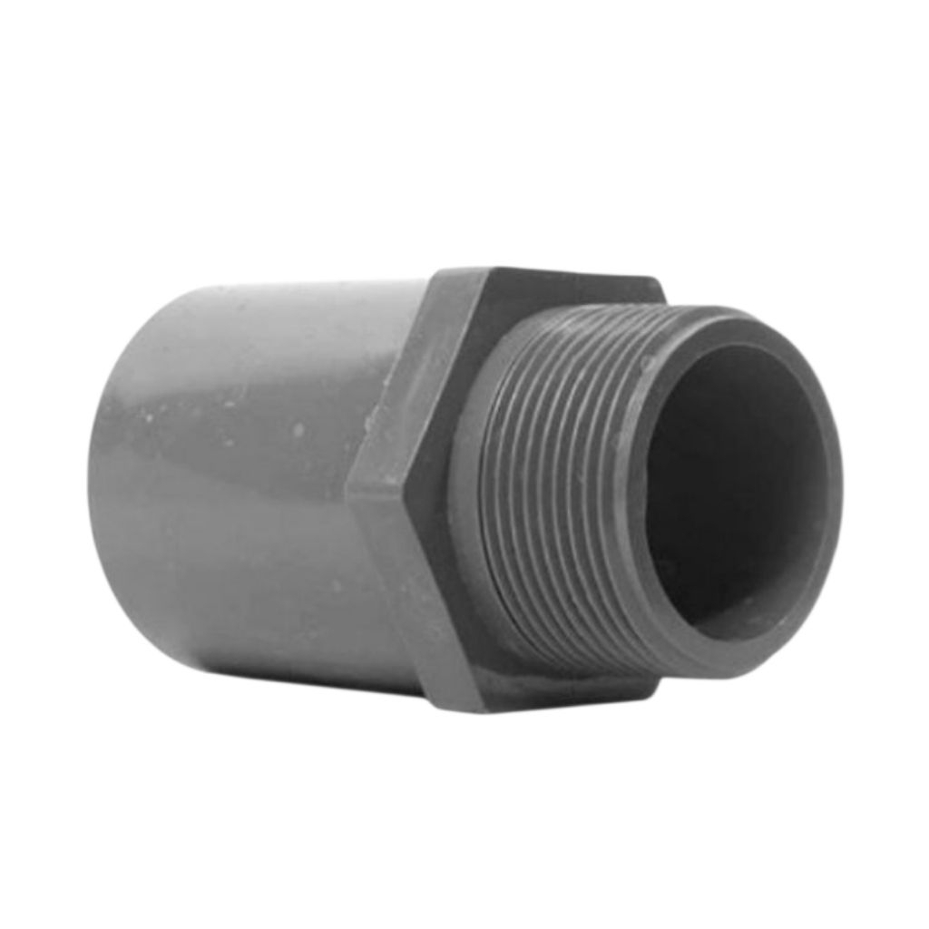 RUCIKA SOK DRAT LUAR / VALVE SOCKET PVC 1" (INCH) AW