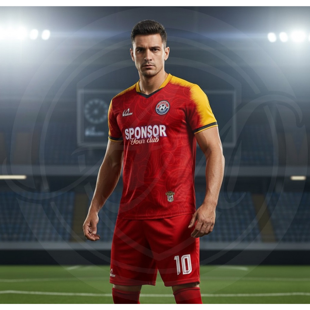 Setelan Jersey/Baju Olahraga Bola/Futsal FULL PRINTING