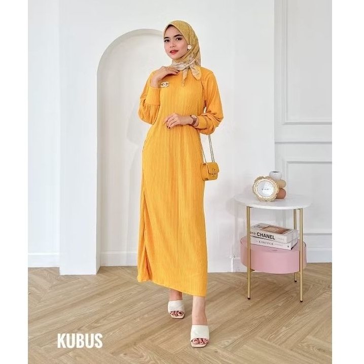 Brisia Dress by HD.id Dailywear Longdress Rajut Premium