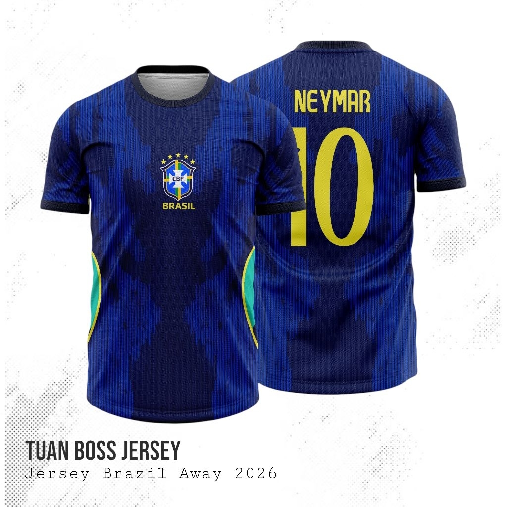 JERSEY BRAZ1L AWAY 2026
