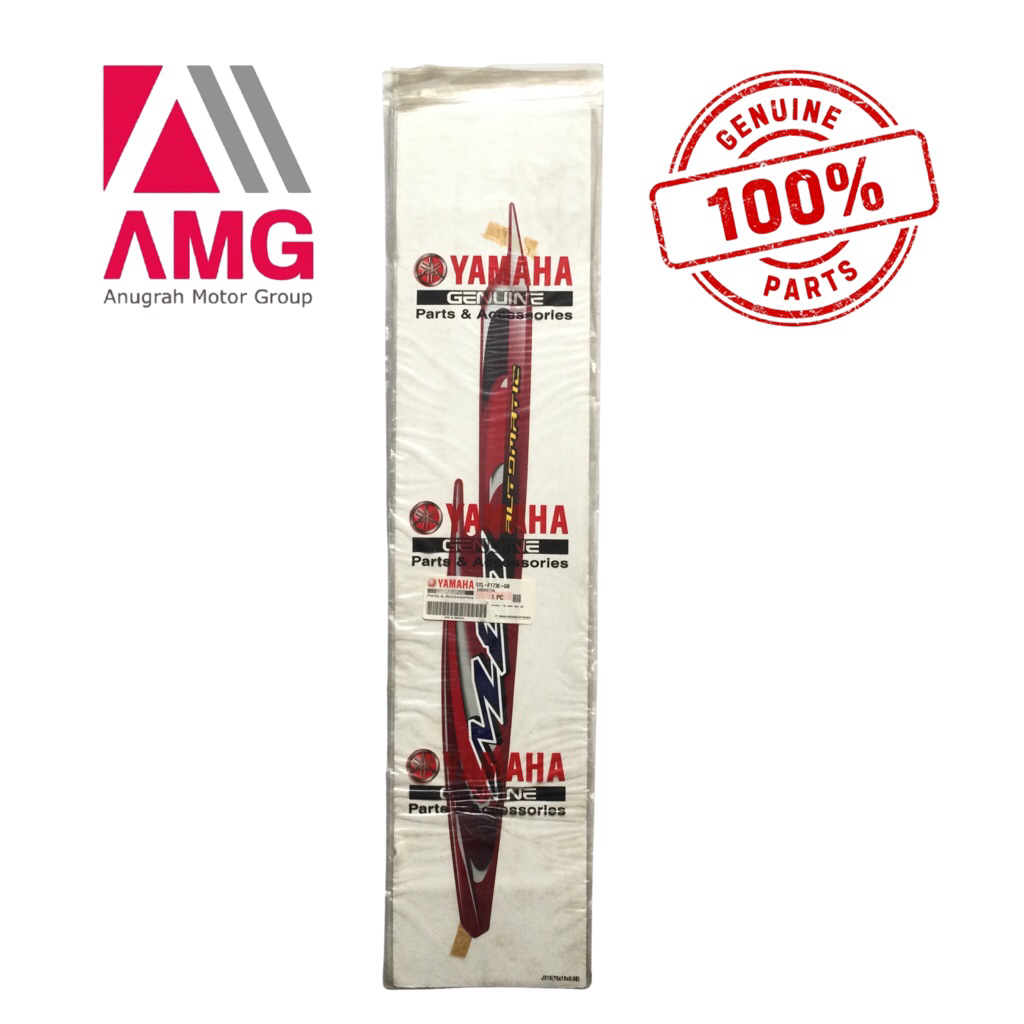 GRAPHIC 1 YAMAHA MIO SPORTY 2006 (5TL-F173E-G0) / STIKER 2D / STRIPING / STIKER VYNIL / STIKER LOGO