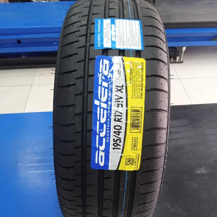 Ban mobil R17 ukuran 195/40 ring 17 ACCELERA PHI ban mobil 195 40 ring 17 awet dan murah