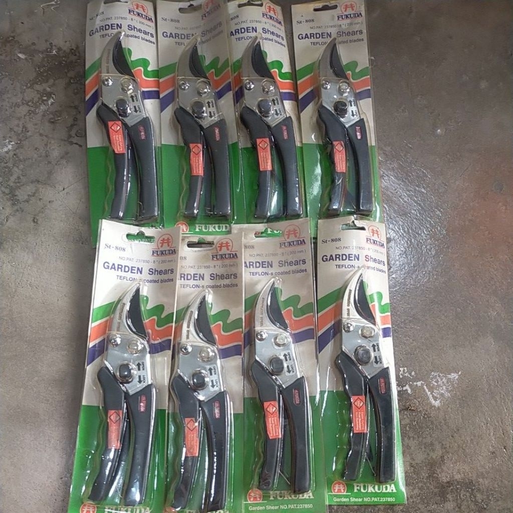 gunting bunga fukuda original / FUKUDA ST-808
