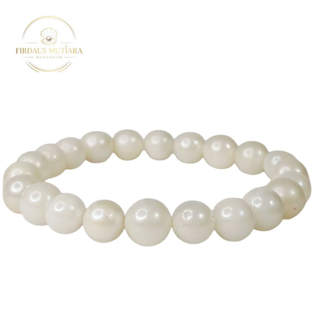 Gelang Mutiara Air Laut ASLI | Salt Water Pearl Akoya