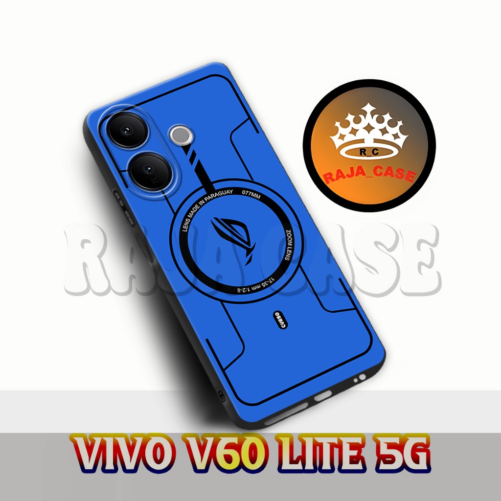 Rc27/Softase karet VIVO V60 LITE 5G - Motif Cowo  - Case Hp VIVO V60 LITE 5G - Casing VIVO V60 LITE 