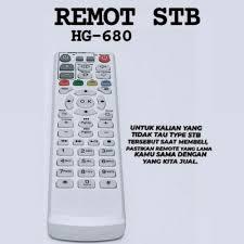 Remote Set Top Box / STB INDIHOME HG-680