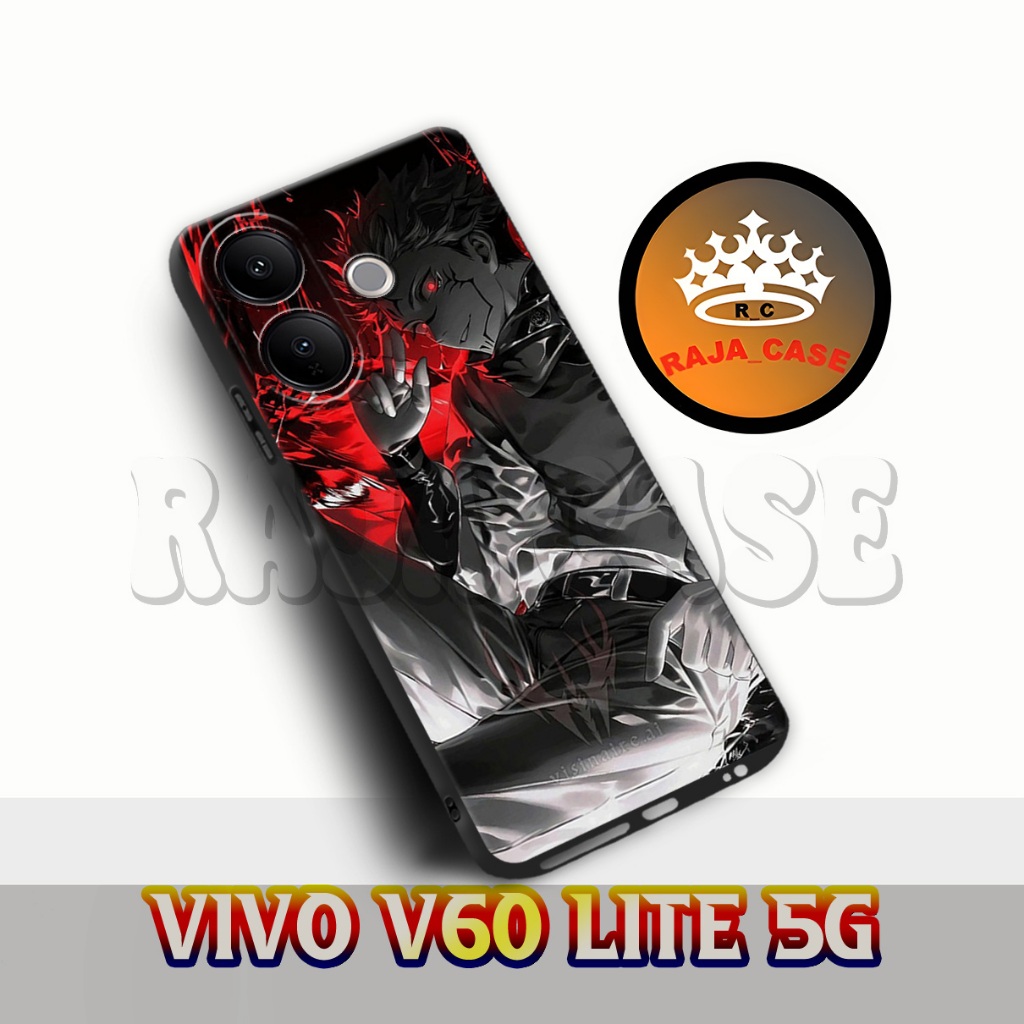 Rc33/Softase karet VIVO V60 LITE 5G - Motif Anime  - Case Hp VIVO V60 LITE 5G - Casing VIVO V60 LITE