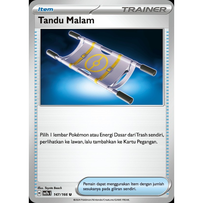 Tandu Malam U SV7S 147/166