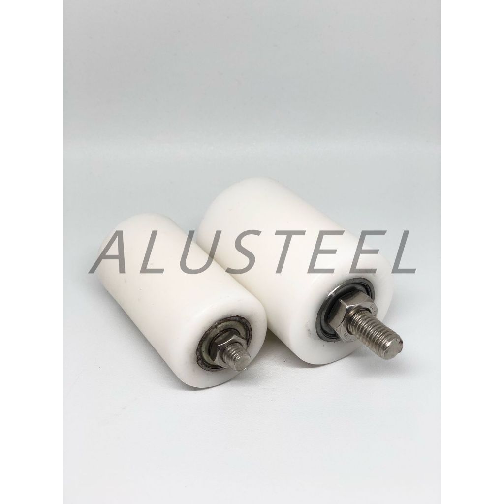 Roda Roller Nilon Roller Nilon Pagar Stainless / Roda Roller Nilon