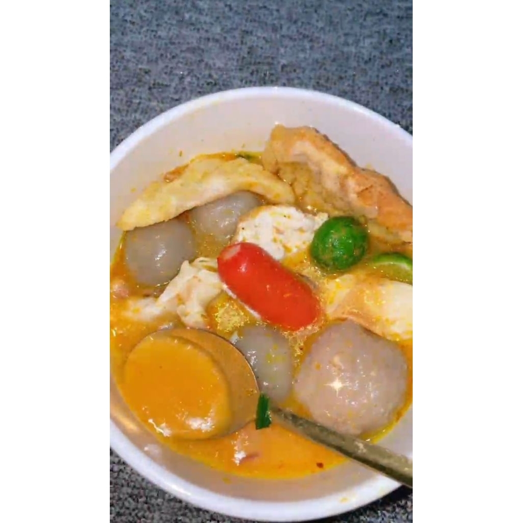 ANEKA SOHAY (BASO TAHU AYAM) KUAH KALDU