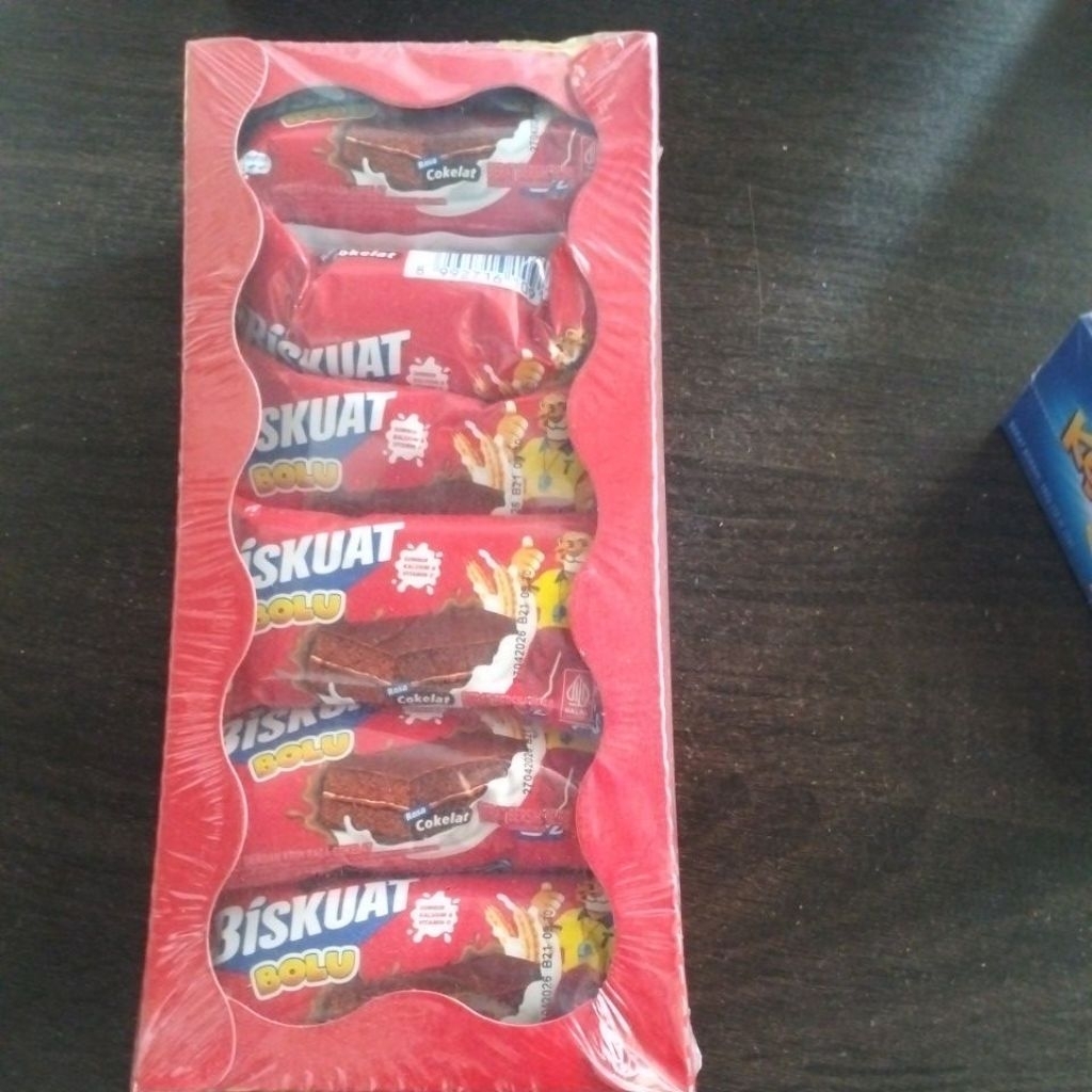 biskuat bolu