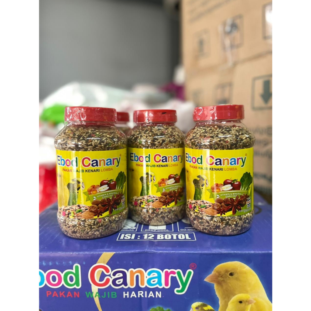 EBOD KENARI TOPLES (370GR)