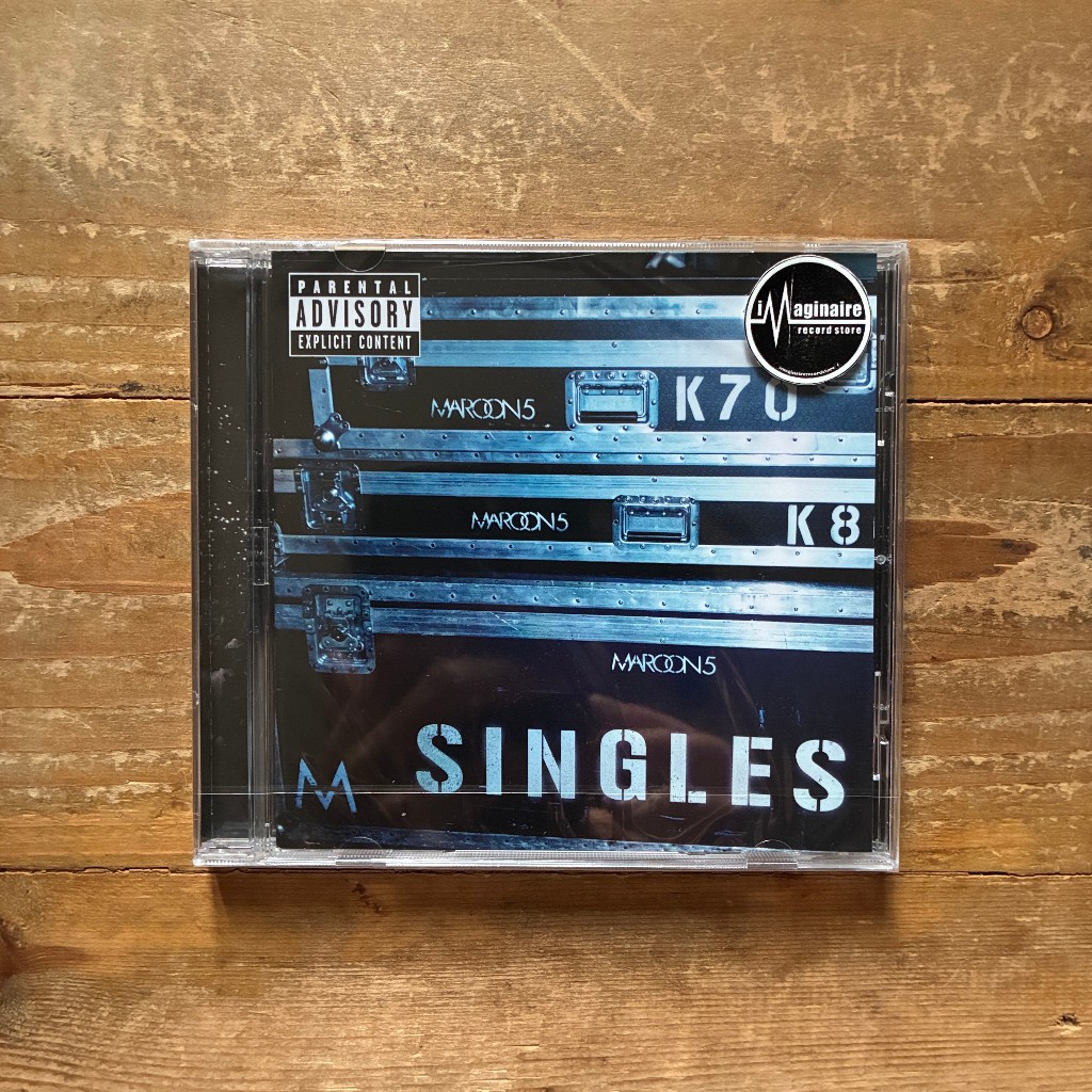 CD Impor Maroon 5 - Singles Import CD Original