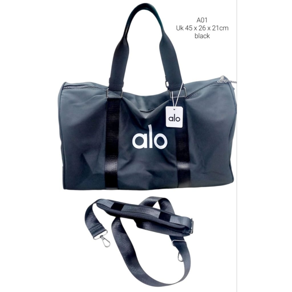Tas Travel Tas Yoga Alo Tas Olahraga Tas Gym FAshion Import
