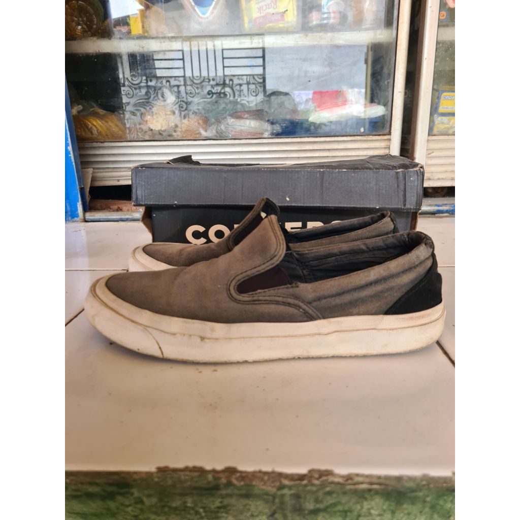 Converse Slip On slip-on Black Tempur