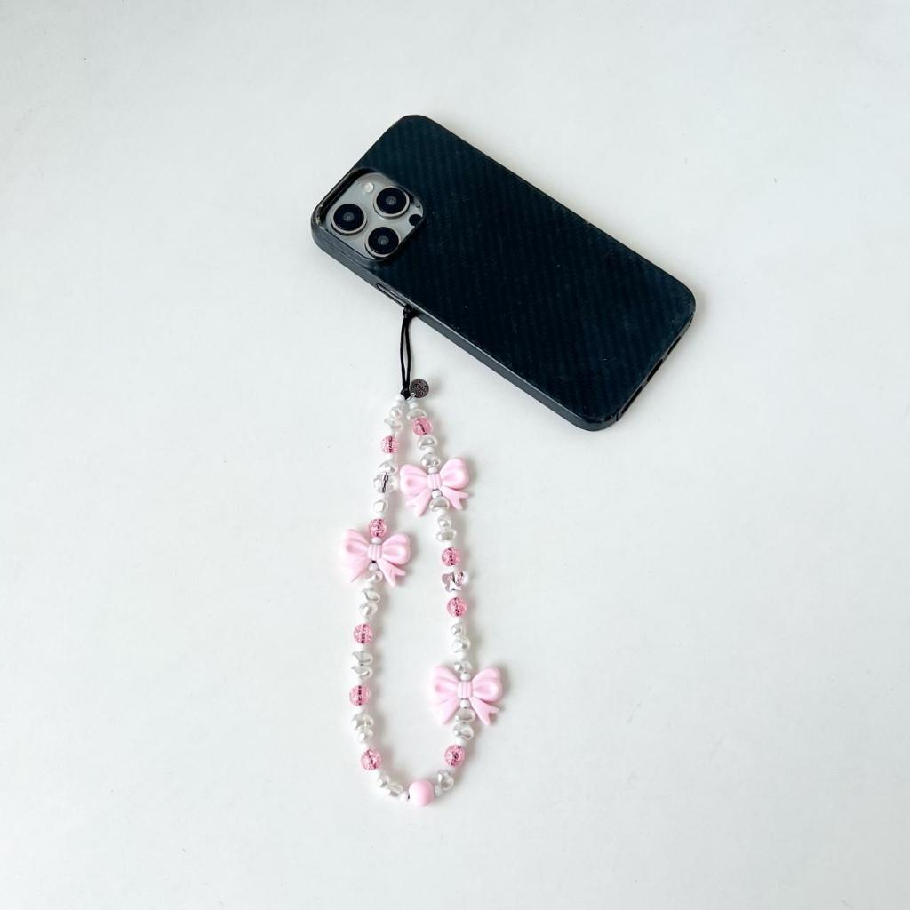 Gantungan Hp Rantai Tali