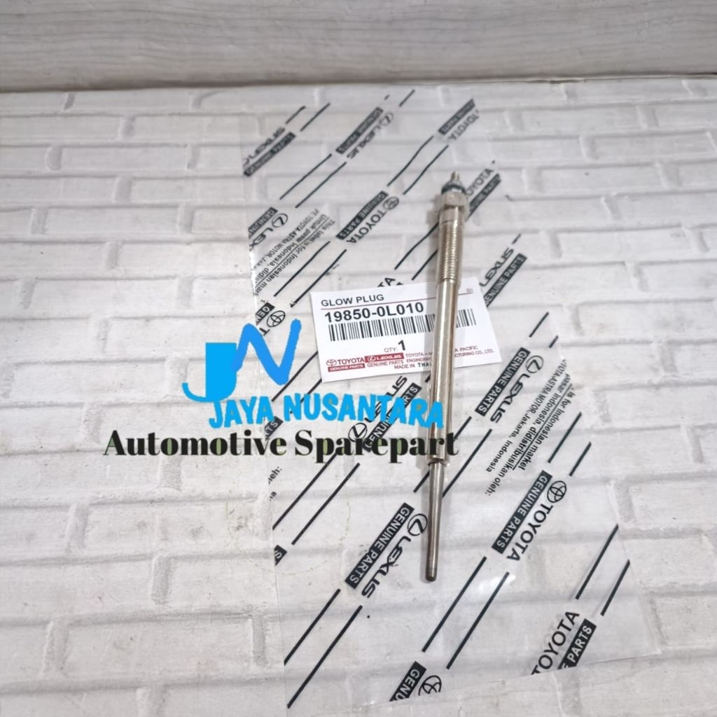 BUSI PEMANAS HILUX DIESEL BUSI PEMANAS INNOVA DIESEL 19850 0L010