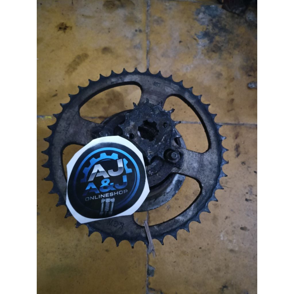 GEAR SET SATRIA FU KARBU