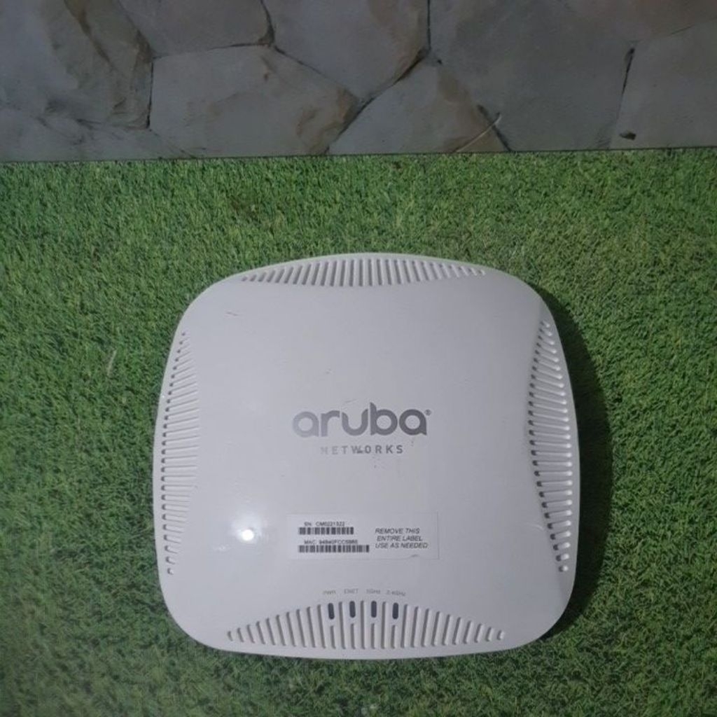mikrotik Aruba network
