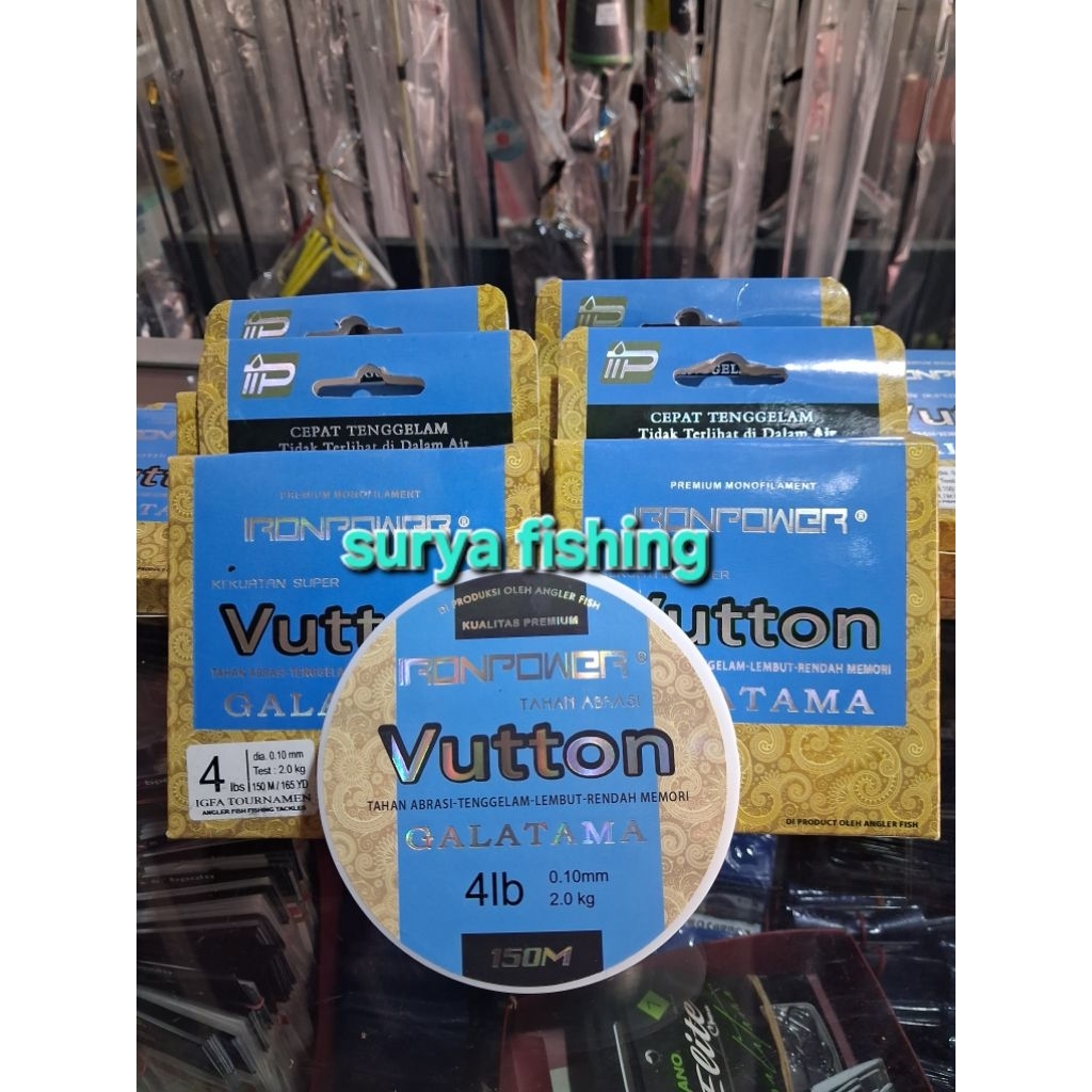 SENAR VUTTON IRON POWER