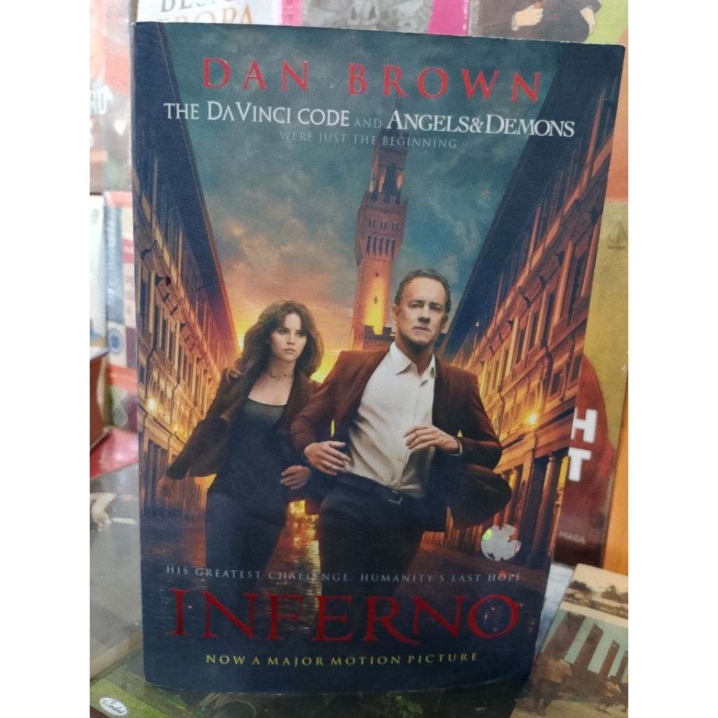 Novel Bekas Original Dan Brown - INFERNO