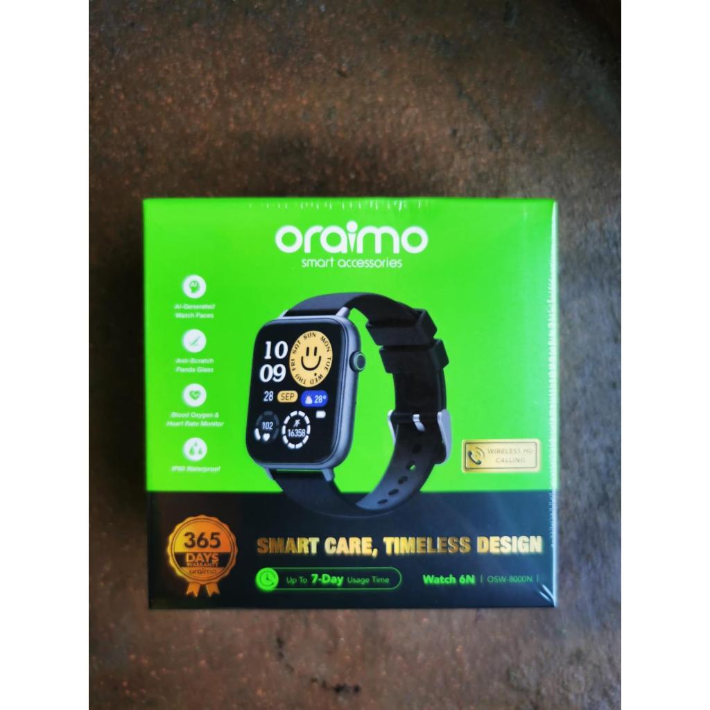 ORAIMO Smartwatch WATCH 6N | OSW-8000N Original Murah Garansi Resmi