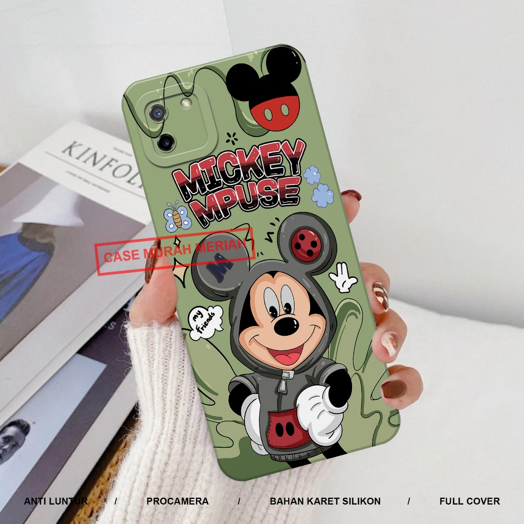 Case Realme C11 - Casing Hp Realme C11 Softcase Silikon Procamera - Softcase Realme C11 - Silikon Tp