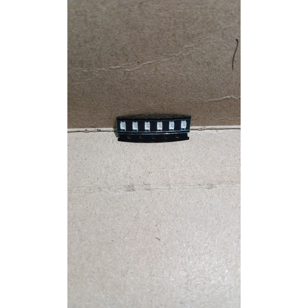 6032 biji mata lampu led 1206 hijau green smd tempel kecil mini