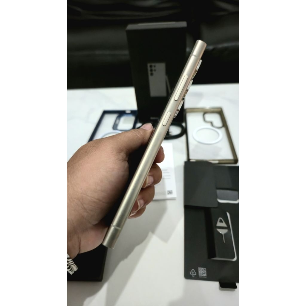 Samsung S24 Ultra 12/256 2nd bekas second