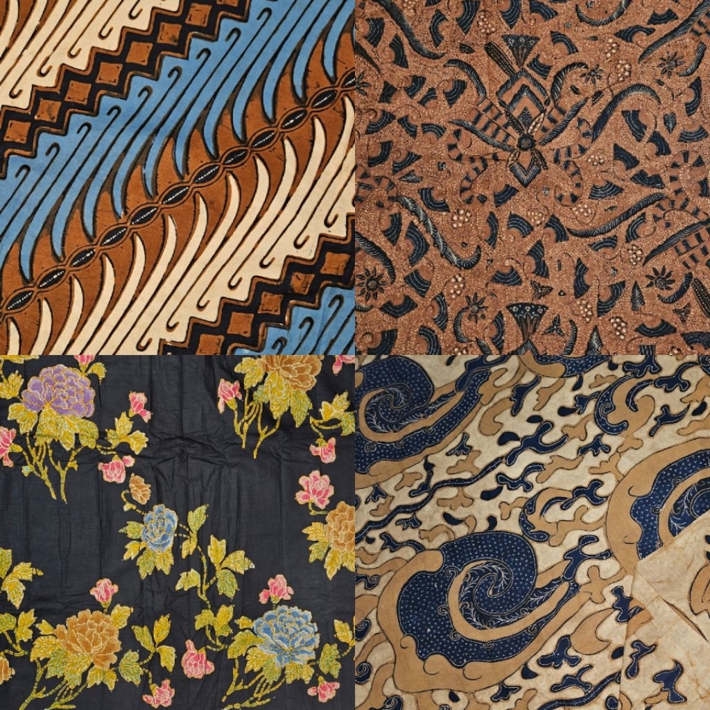 BATIK LAWASAN KUNO TULIS KAIN