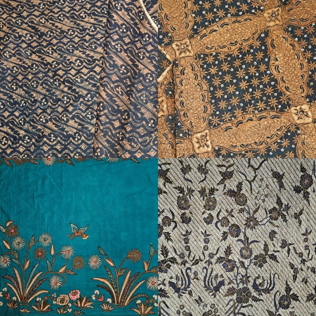 BATIK LAWASAN TULIS KAIN BATIK TULIS