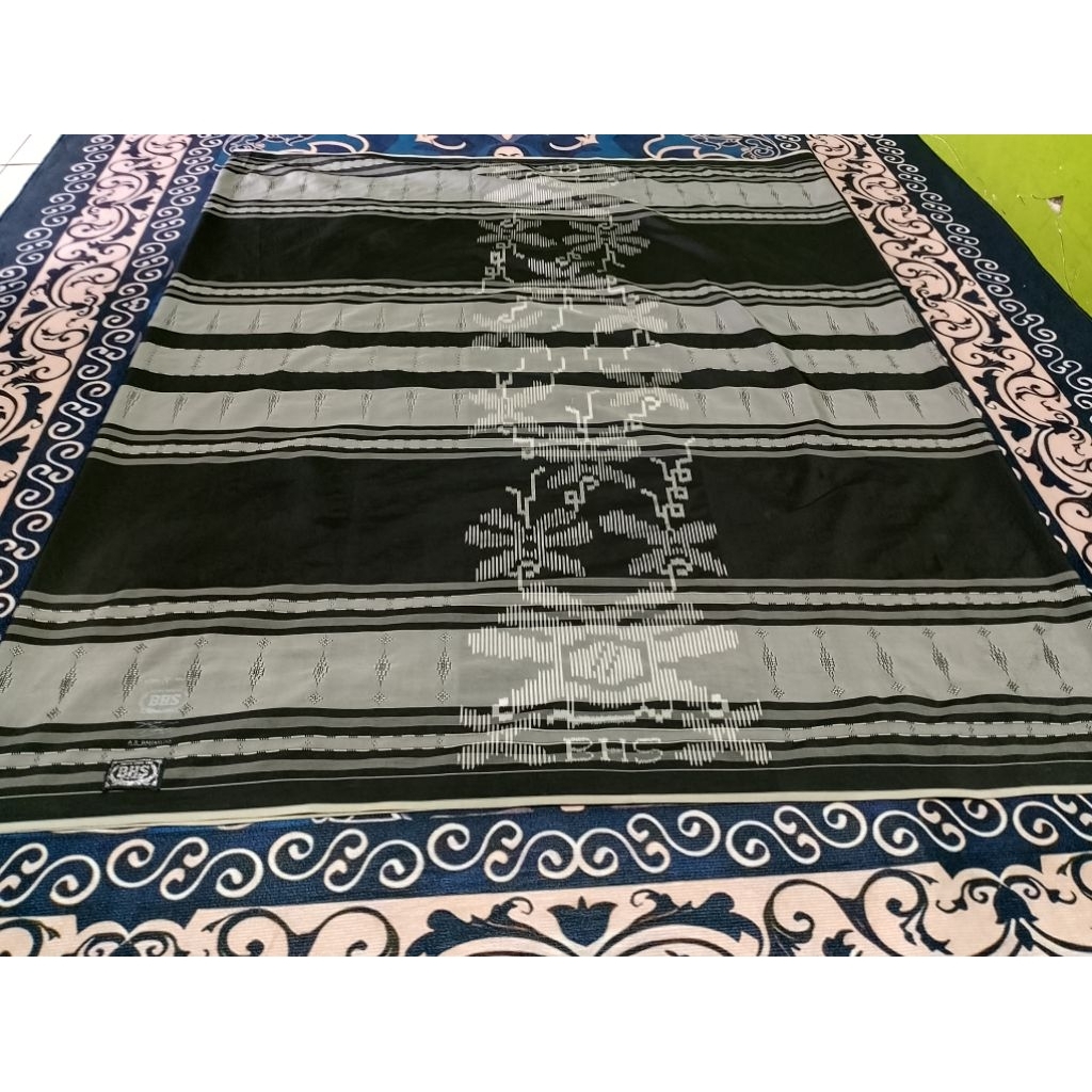 BHS full sutra masih glowing  type CCT warna dasar Hitam Pekat (lihat Deskripsi)