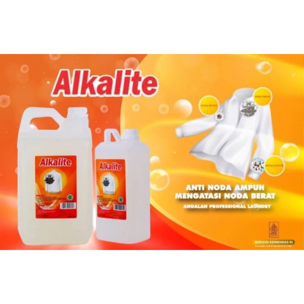 Promo Alkalite anti noda Laundry. Penghilang noda