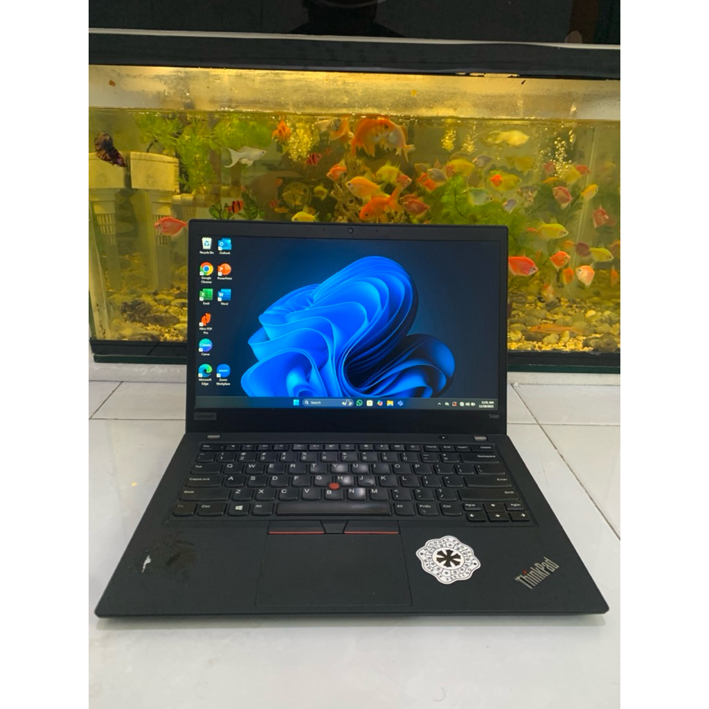 Lenovo Thinkpad T490 Touch Core i5 gen 8 | 16/256