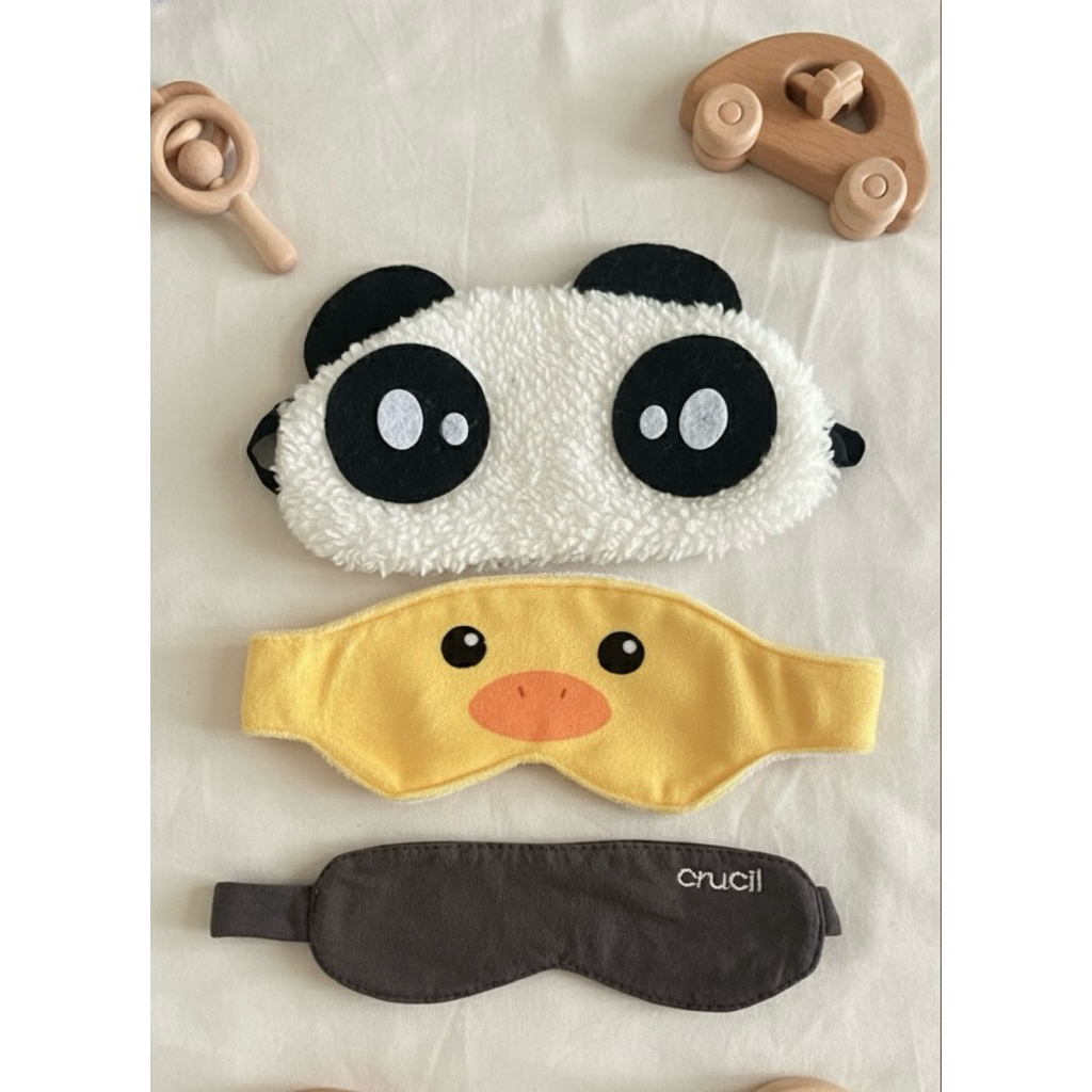 Preloved kacamata berjemur bayi newborn