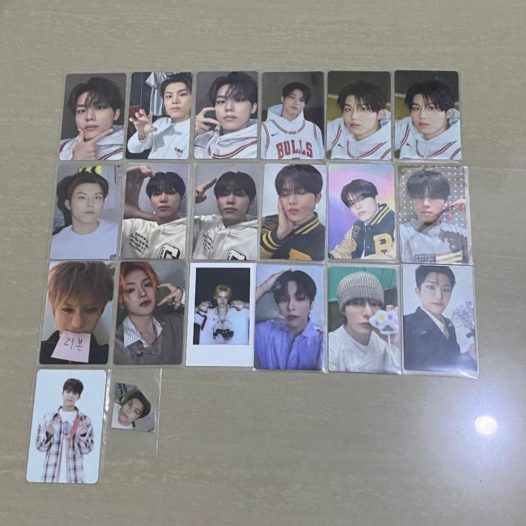 PHOTOCARD TREASURE PC OFFICIAL MD SPECIAL MOMENT POB YGS YG SELECT WEVERSE SHOP PLEASURE GREEN YELLO