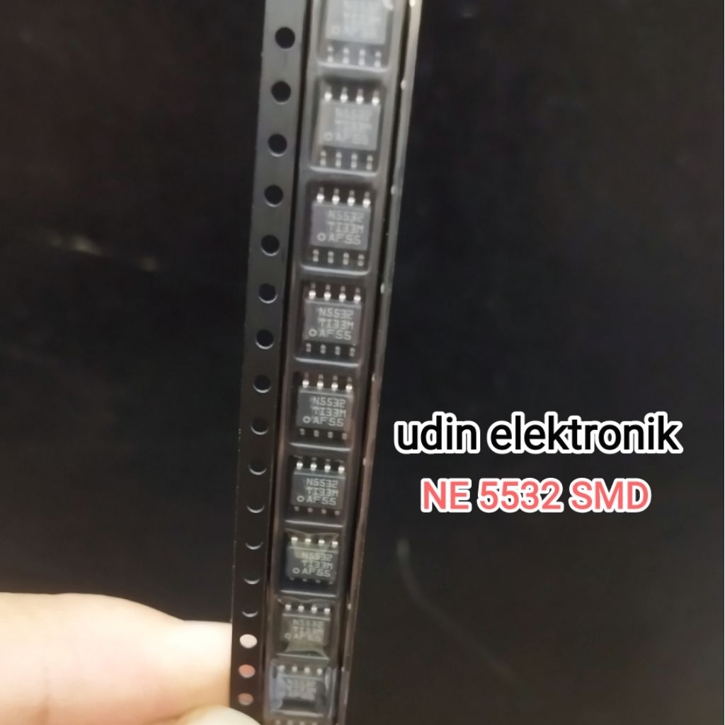 IC NE5532 SMD KECIL NE 5532