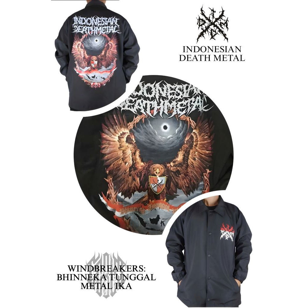 Windbreaker IDDM - Garuda Arts (Original)