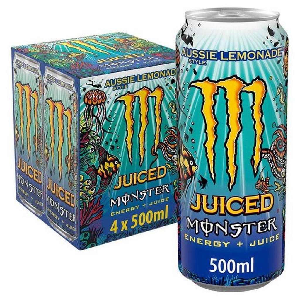 MONSTER ENERGY AUSSIE LEMONADE Energy Drink