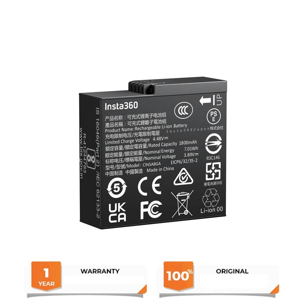 Insta360 Ace Pro 2 Battery for Insta360 Ace Pro 2 / Ace Pro / Ace